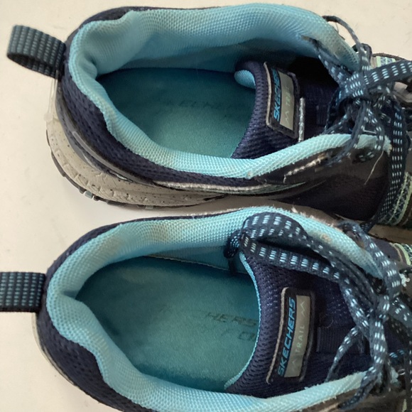 SKECHERS outdoor trail sneakers (#5s348) - Picture 7 of 9